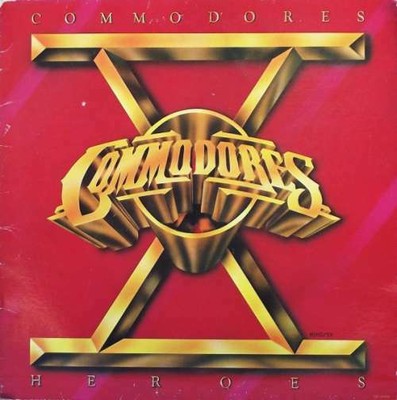 Commodores - Heroes LP Album Gat Vinyl Schallplatte 167836