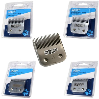 Animal Clipper Blade for Laube 503-881 Models Cordless Pet Grooming (9 Sizes)