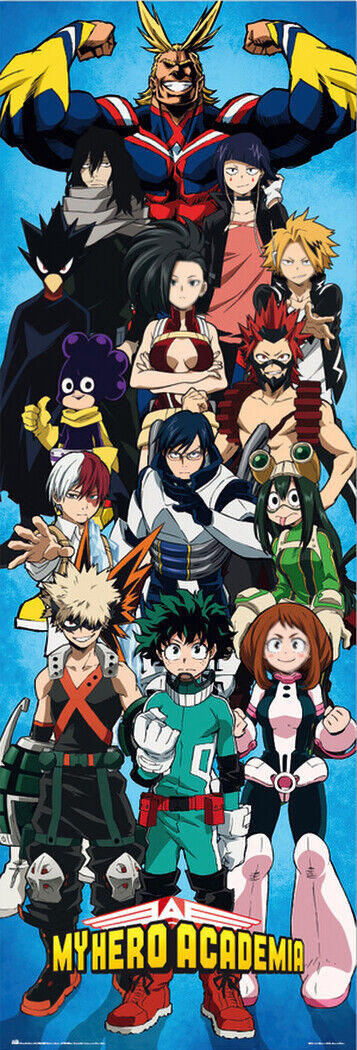 My Hero Academia Movies & TV Shows in My Hero Academia 