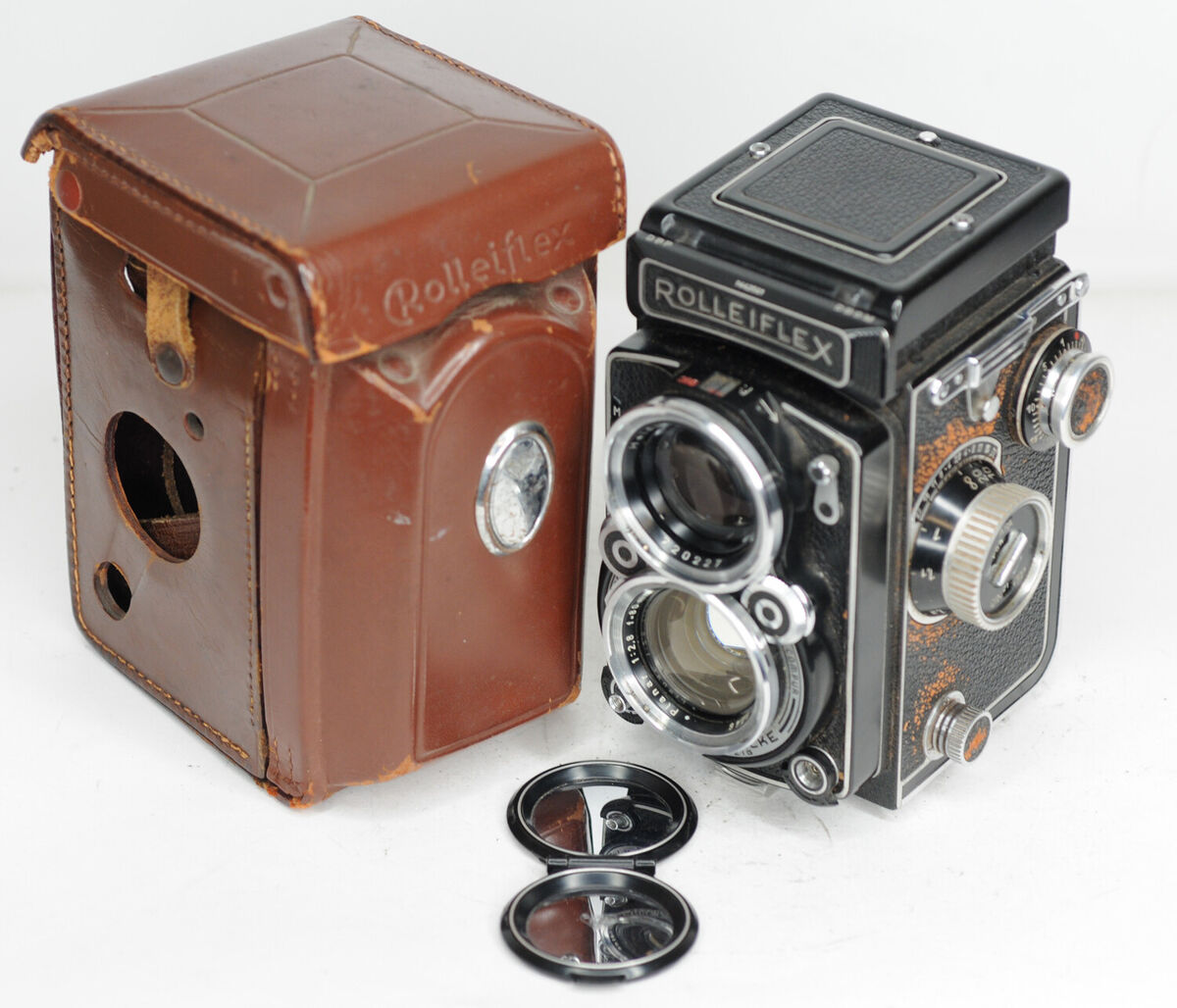 Rollei Rolleiflex 2.8 c Model K7C 120 TLR - Zeiss Planar Rollei Rolleiflex 2.8 c Model K7C 120 TLR - Zeiss Planar
