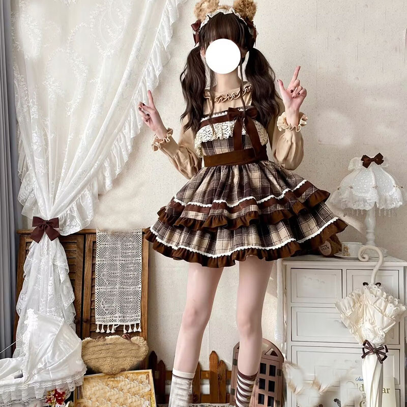 Review for Japanese style lolita sweet cute dress YV43063 main image 1