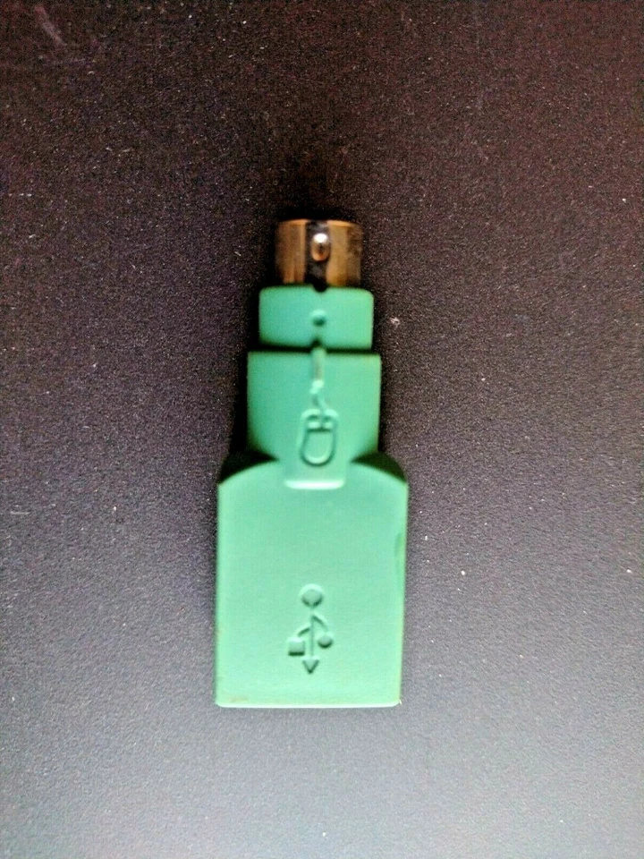 Microsoft USB 2.0 Type A Female to PS2 Male Adapter for USB Mouse Converter G19 - Image 2 of 4
