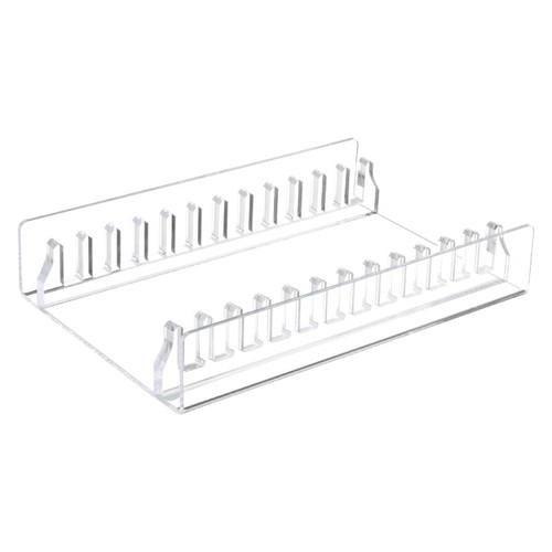 Desktop CDs Organizers Clear Acrylic Media CDs Storage Rack Shelf for ...