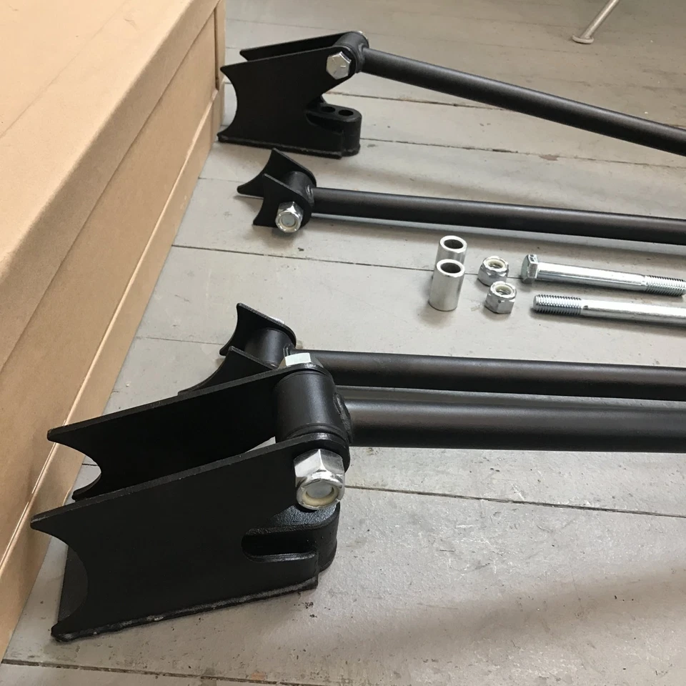 Ford Falcon 1960-1970 suspensión trasera triangulada cuatro 4 eslabones kit Street Drag 1 Foto 3 de 4