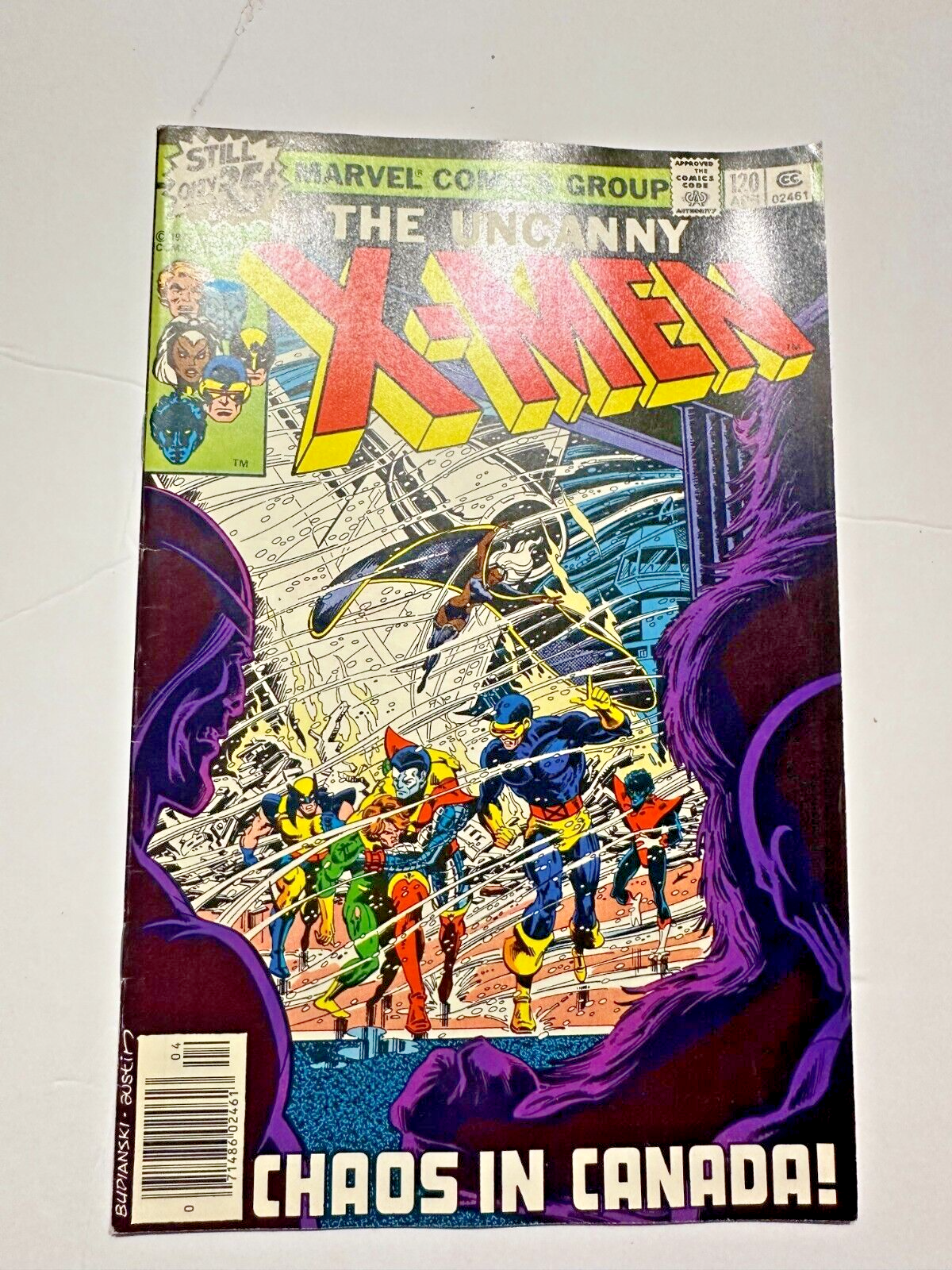 X-Men #120 Marvel Comics 1979 Rare Awesome Copy