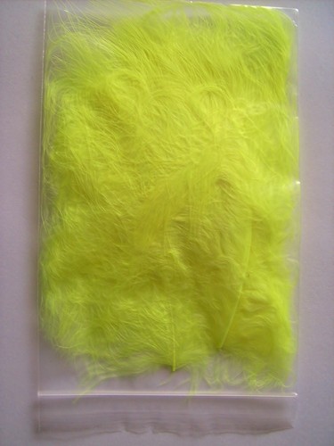 20 PACK OF MARABOU FEATHERS-CHOICE OF COLOURS AVAILABLE-FLY TYING - CARD MAKING - 第 6/39 張圖片