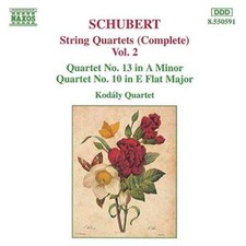SCHUBERT String Quartets Nos 1 - Audio CD - GOOD
