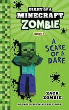Diary of a Minecraft Zombie Bo - Paperback - VERY GOOD