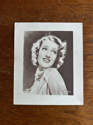 Ende 1930er Vorkriegsstars Großleinwand Kopfschuss Jeanette Macdonald - M.G.M 1939