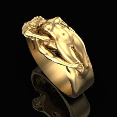 Loving Kiss wax pattern for lost wax casting true cast resin