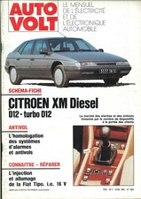 Revue technique Citroen XM