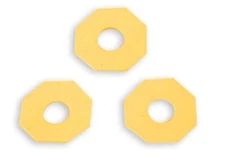 C7032 LC Racing 1/10 Slipper Pads HDS (3) LC10B5 4wd RC Car Buggy