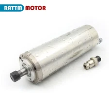 800W  Water Cooled Spindle Motor ER11 220V Waterproof For Carved Metal Engraving