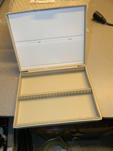 Fisherbrand Economy Microscope Slide Box 03-446 New - Picture 2 of 7