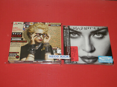 5IT MADONNA FINALLY ENOUGH LOVE 50 NUMBER ONES JAPAN 3 CD + 1 CD SET