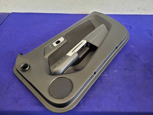 2015-2023 Ford Mustang GT S550 Pair Door Panels Base Leather Card Handle - Picture 3 of 12