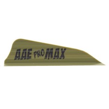 AAE Pro Max Vanes OD Green 1.7 in. 100 pk.