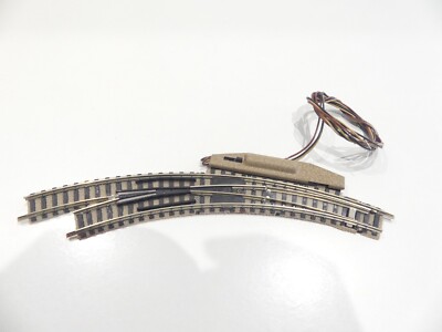 Fleischmann N 9142 elektrische Bogenweiche links ohne OVP S1441