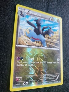 Pokemon ZWEILOUS 73/119 - XY Phantom Forces Rev Holo 
