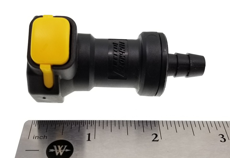 Female Quick Coupler BA-QDV-201 by Flow-Rite | Keyed 3/8‚Äù Barb ...