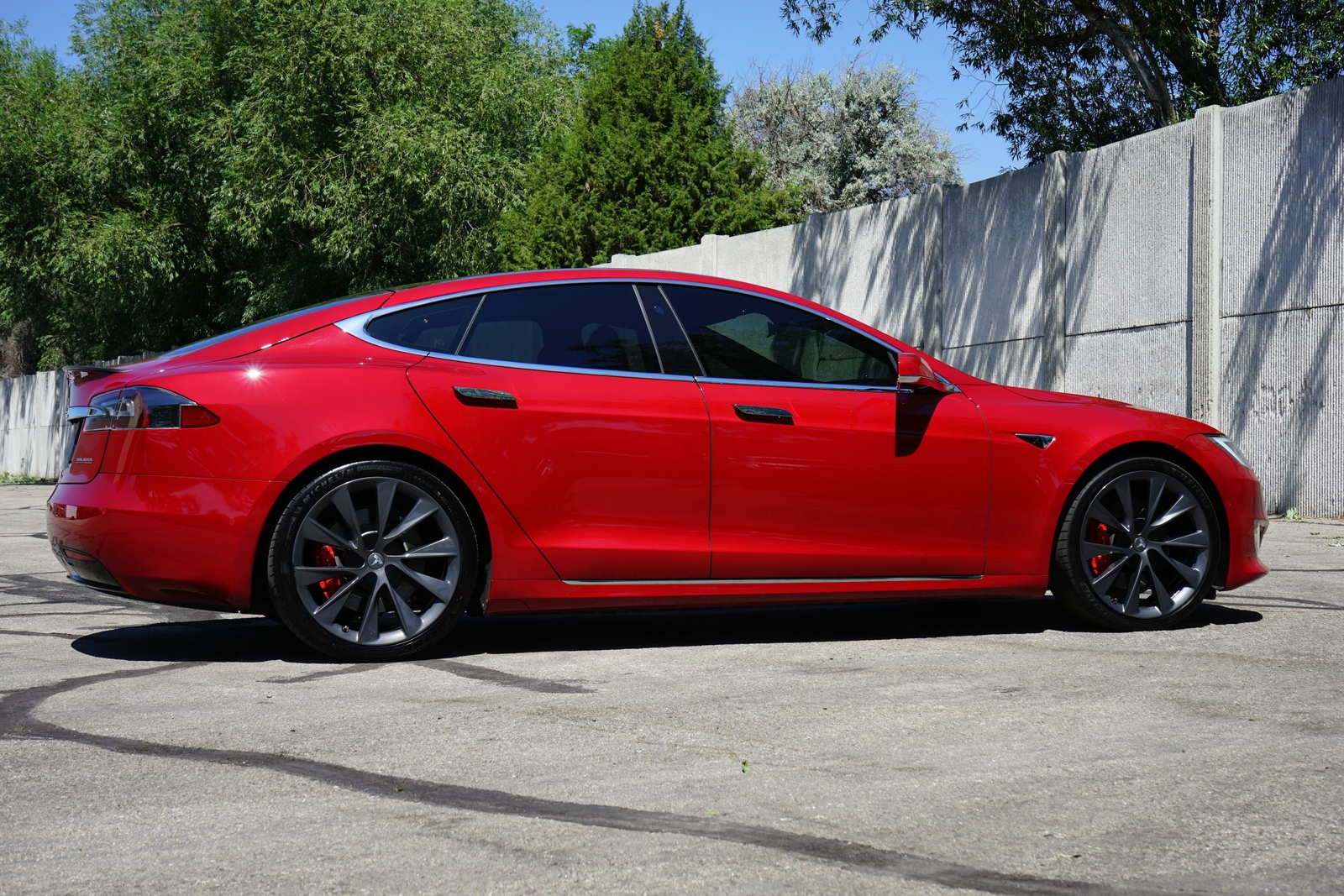 Tesla model s 2019
