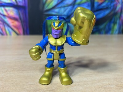 Marvel Thanos Christmas Ornament Upcycled