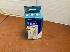 Intermatic FD60MAC Spring Wound 1-Gang Countdown Timer 60 Min