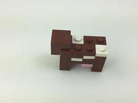 LEGO Minecraft Cow & Sheep Minifigure Animal 21114 NEW Authentic LEGO Animals