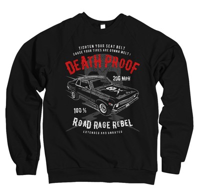 Herren Sweatshirt Pullover Death 200 MPH Proof Auto Hot Rod Vintage DP161017SW