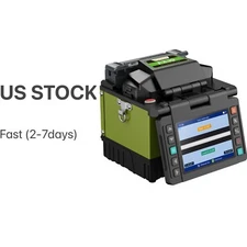 FTTX Fiber Optical Handheld Fusion Splicer Komshine EX39 W/ Free KFL-11-30mW VFL