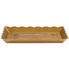 Nicole Fantini Serving Elegant Rectangular Trays 9'' X 13''