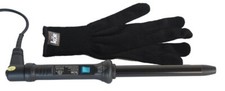 PRO 19MM BLACK TOURMALINE CERAMIC BARREL BEST HAIR CURLER FOR YOUR MONEY