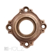 Maniglia Porta Rosetta Antico Vecchio Drückerrosette Gründerzeit
