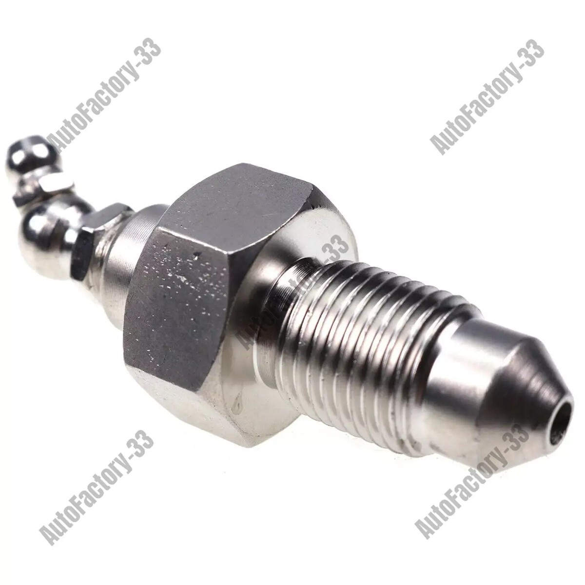 2X Track Adjusting Grease Valve 4618093 For Hitachi ZX27U ZX29U