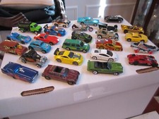 LOT OF 64 HOT WHEELS DIECAST CARS - WONDERFUL ASSORTMENT - UNSEARCHED