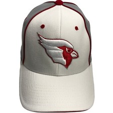 Arizona Cardinals NFL Reebok Sidelines Tonal Flexfit OSFM Fitted Cap Hat $28