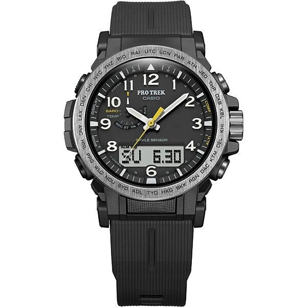 CASIO PROTREK PRW-51Y-1JF Black Climber Line Solar Radio