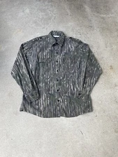 Vintage 90’s Military Camo Realtree Tactical Field Shirt Men’s XL Made in USA