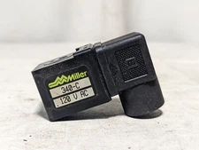 Miller 340C Solenoid, 115/120VAC, 48VDC, Miller Fluid Power, 3W