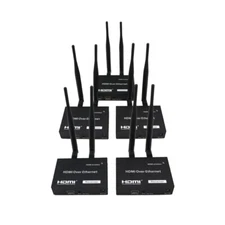 200M Wireless HDMI Extender Transmitter Receiver Splitter Switch Laptop PC To TV