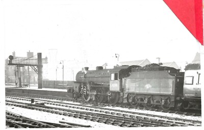 EX LMSR - CRAB 2-6-0 - 42715 @ MANCHESTER VICTORIA - VINTAGE IMAGE - # L2368