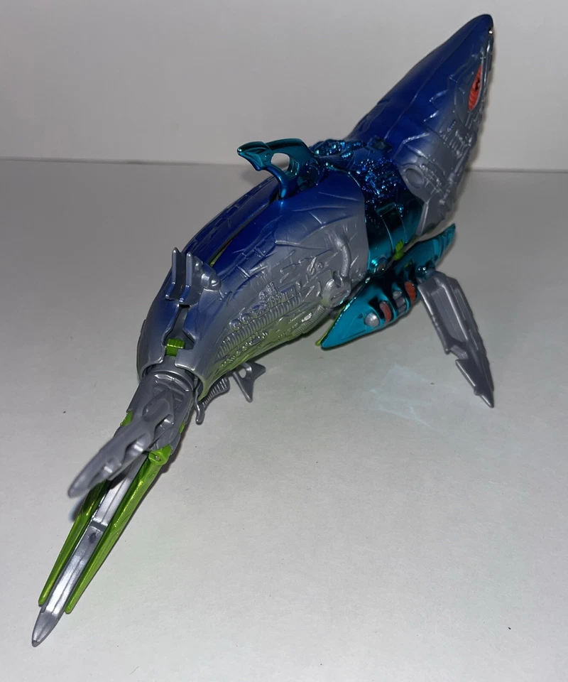Transformers Beast Wars Transmetals 2 Mega Class Cybershark Hasbro 1999 - Image 2 of 4