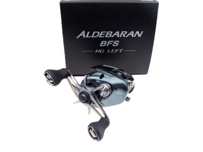 NEW Shimano Aldebaran 51 BFS Baitcasting Reels Left Handed