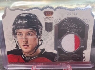 STEFAN MATTEAU 13-14 Crown Royale Heirs to Throne Prime 2 Color ROOKIE RC 35/50