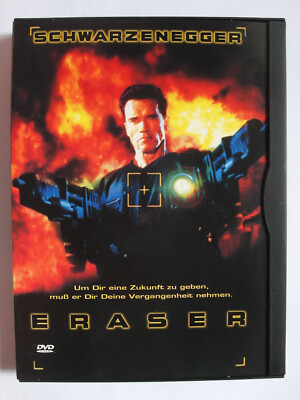 Eraser - Arnold Schwarzenegger, James Caan, Vanessa Williams, James Coburn