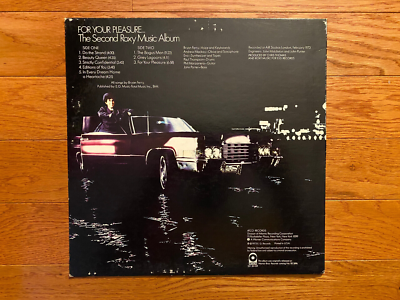 Roxy Music - For Your Pleasure Atco SD 36-134 1979 Pressing | eBay