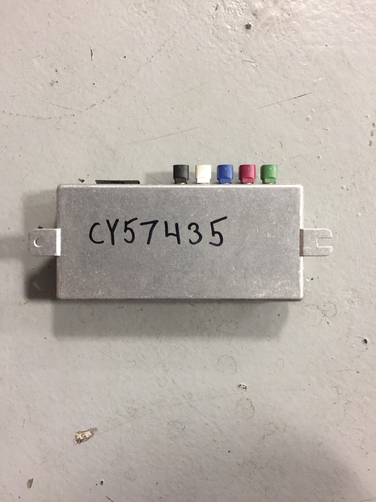 BMW 7 SERIES F02 750li Rear View Camera Control Module 9208284 F06