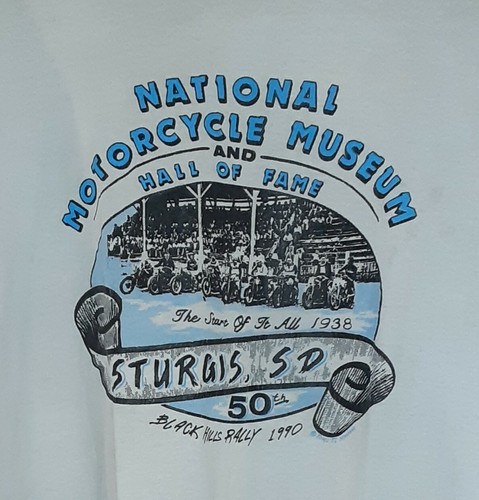 VINTAGE 1990 50TH ANIVERSARY BLACK HILLS MOTOR CLASSIC RALLY STURGIS S.D. - Bild 4 von 4