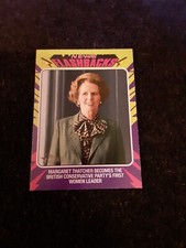 2024 Topps Heritage News Flashbacks Margaret Thatcher NF-4