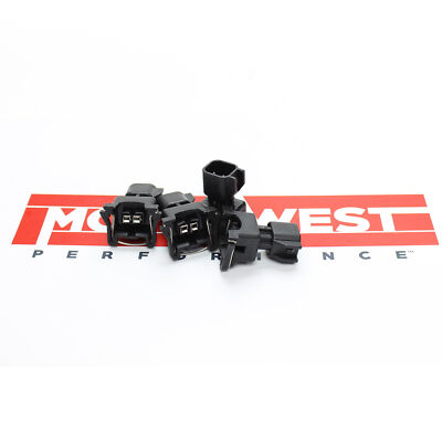 Set of 4 - EV1 Female to EV6 Male Single Piece Adapter